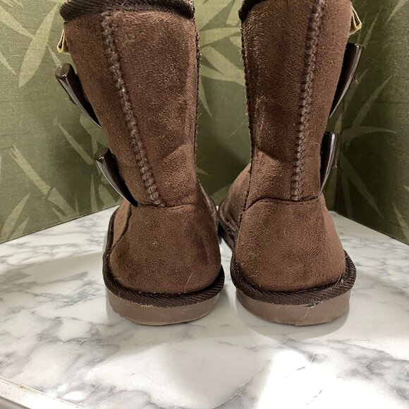 EUC~ESKIES Booties~Brown sz 6 - Picture 11 of 11